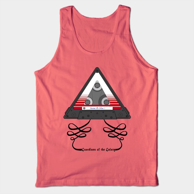 Awesome mix Tank Top by WkDesign